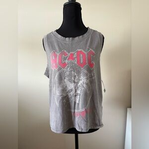Lucky Brand Grey sleeveless T-shirt, NWT
